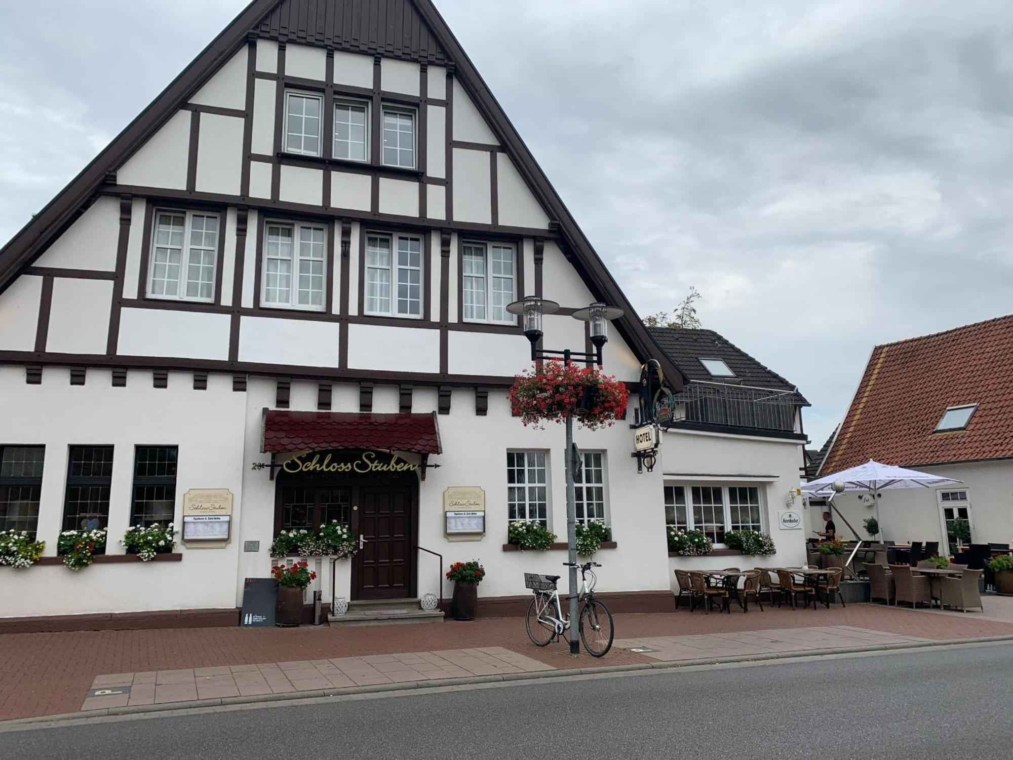 Hotel Schlossstuben Nordkirchen Eksteriør billede